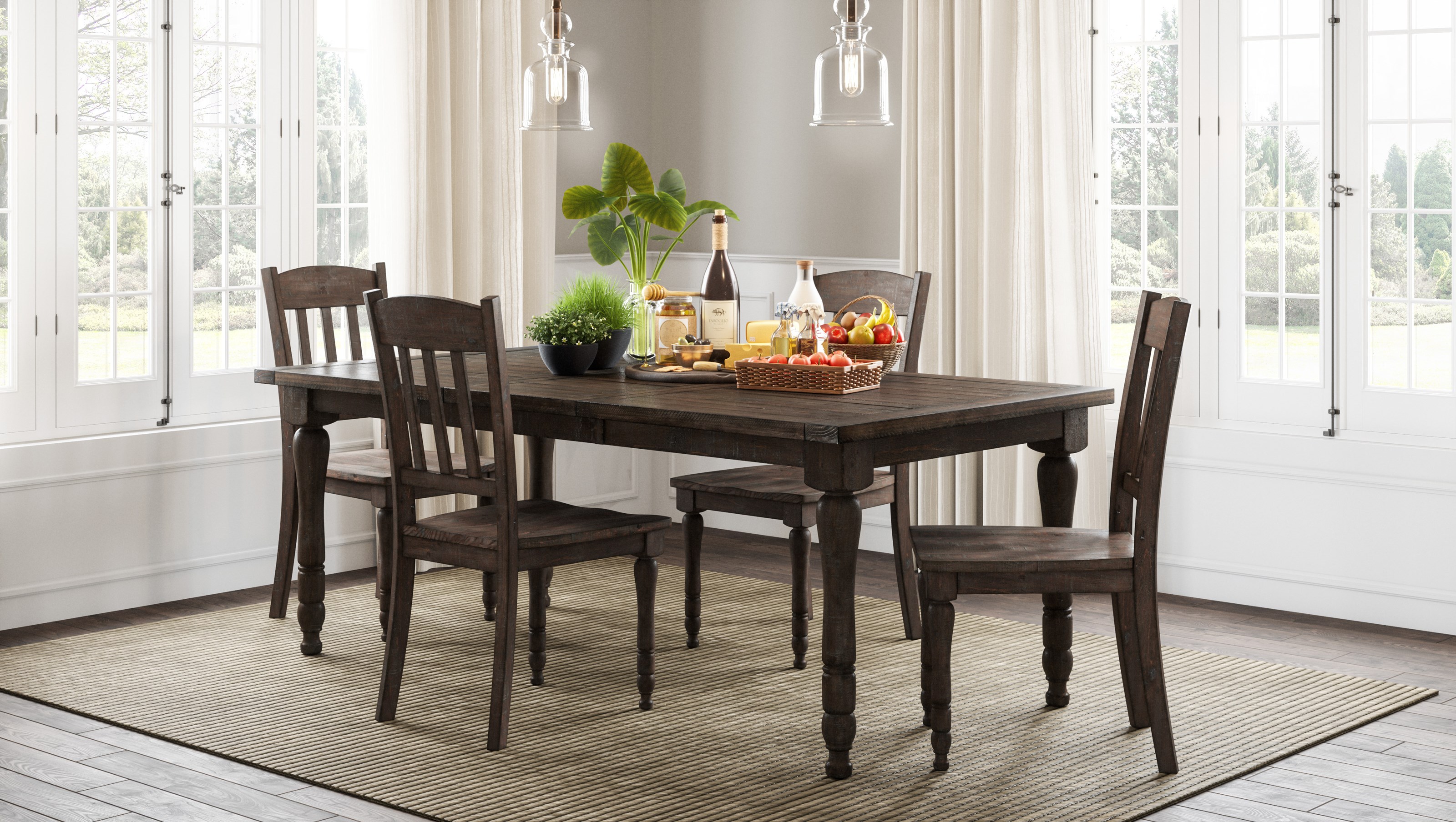 Jofran Madison County JOFR170042 Dining Extension Table Value City